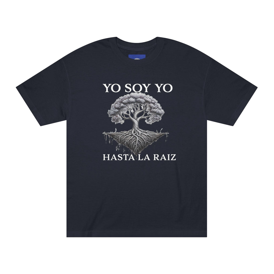 Yo Soy Yo Tee – Eco-Friendly Graphic T-Shirt Inspired by Natalia Lafourcade (in Black)