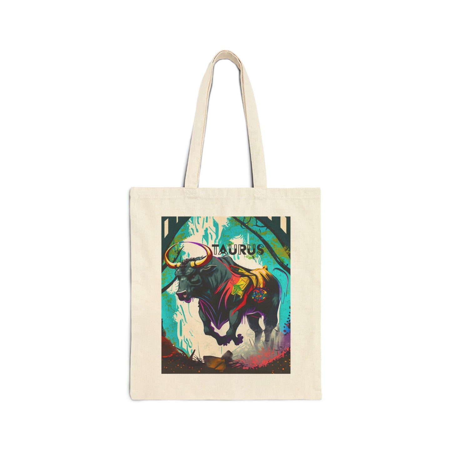 Taurus Cavas Tote Bag