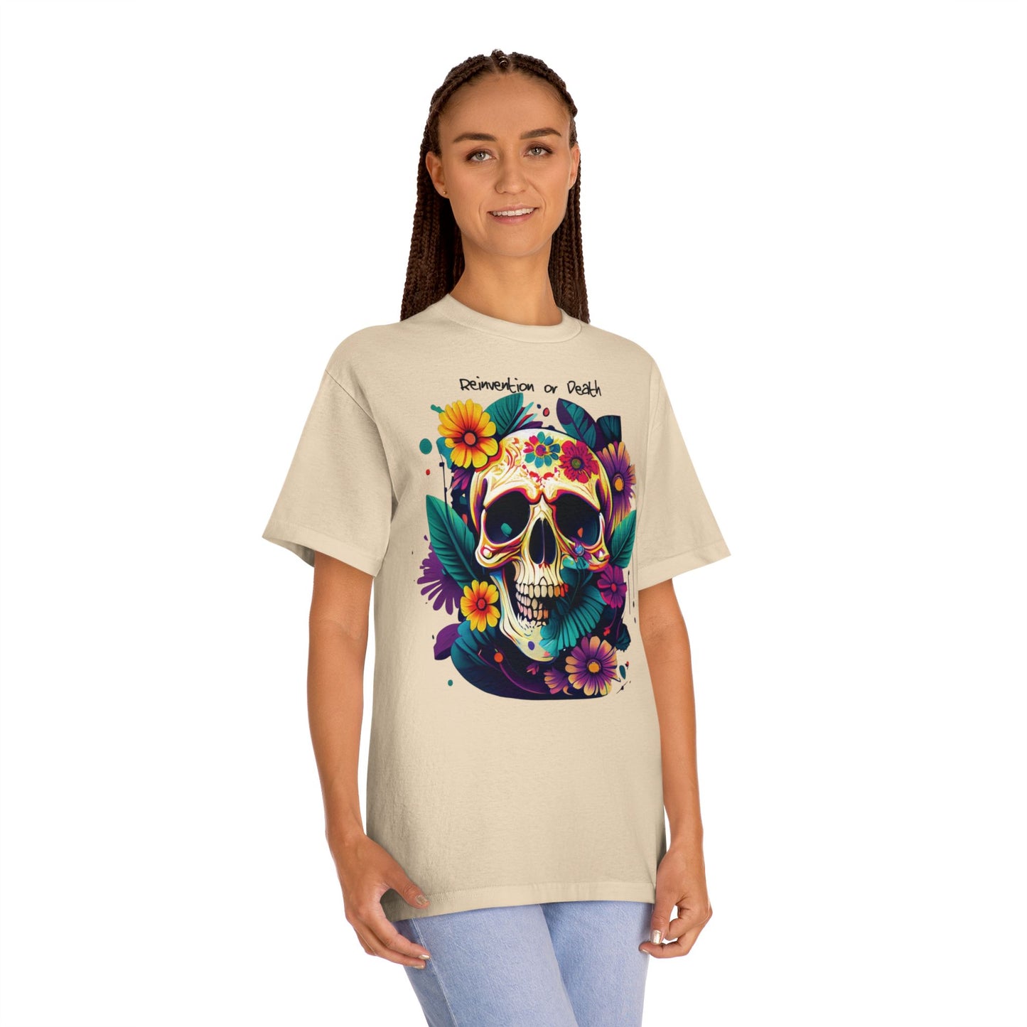 Reinvention or Death - Unisex Tee