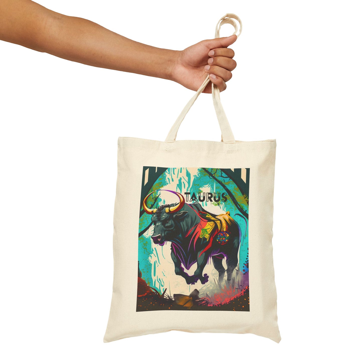 Taurus Cavas Tote Bag
