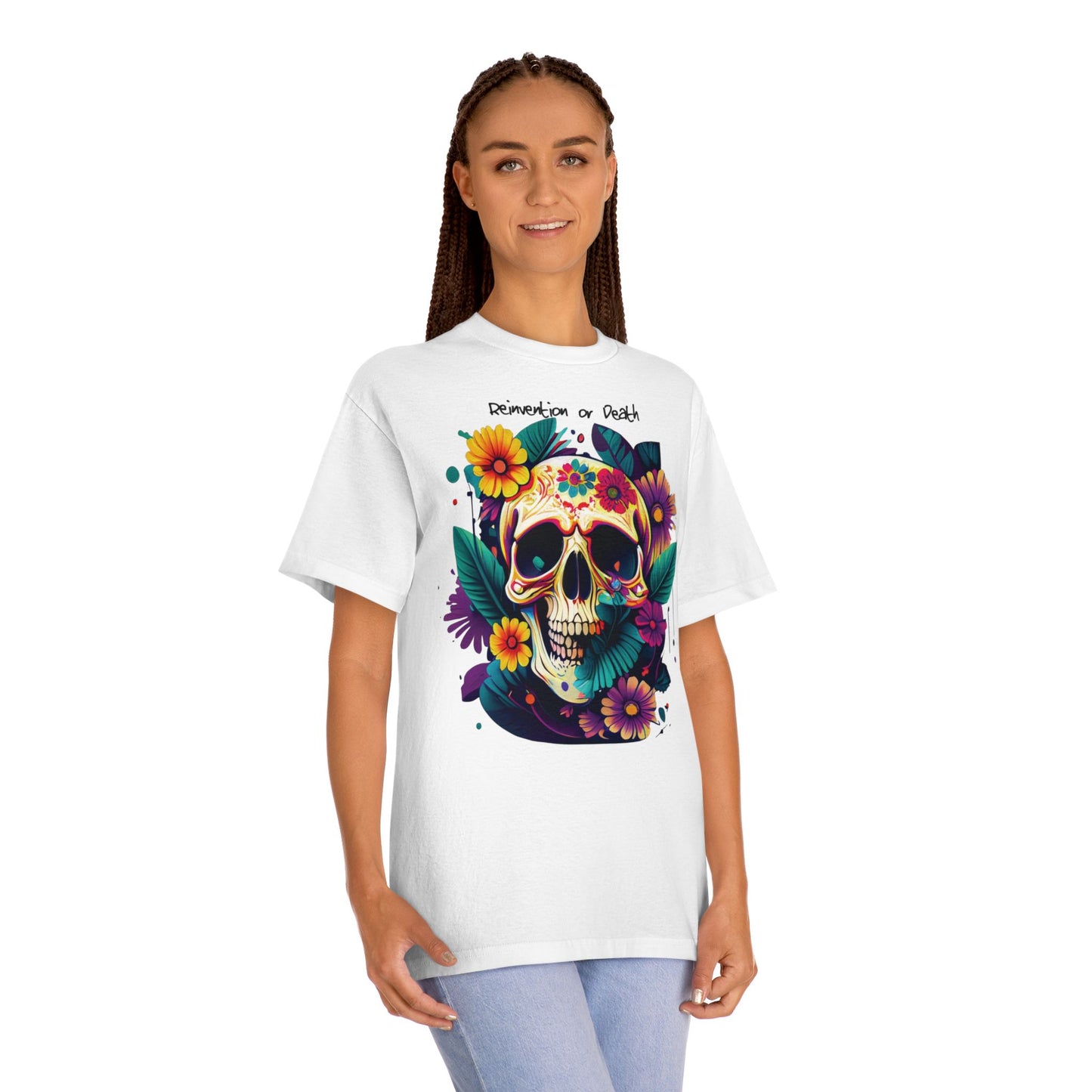 Reinvention or Death - Unisex Tee