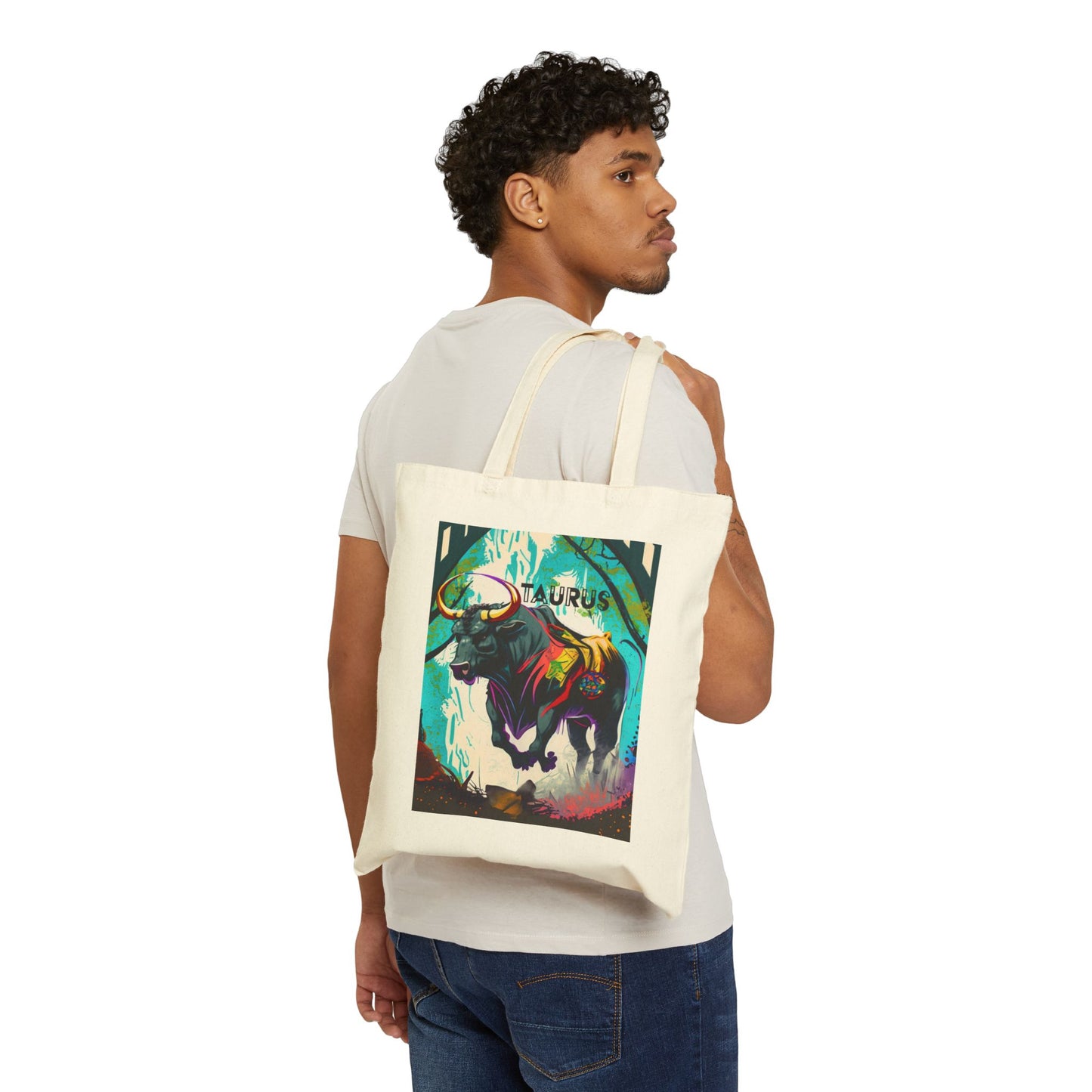 Taurus Cavas Tote Bag