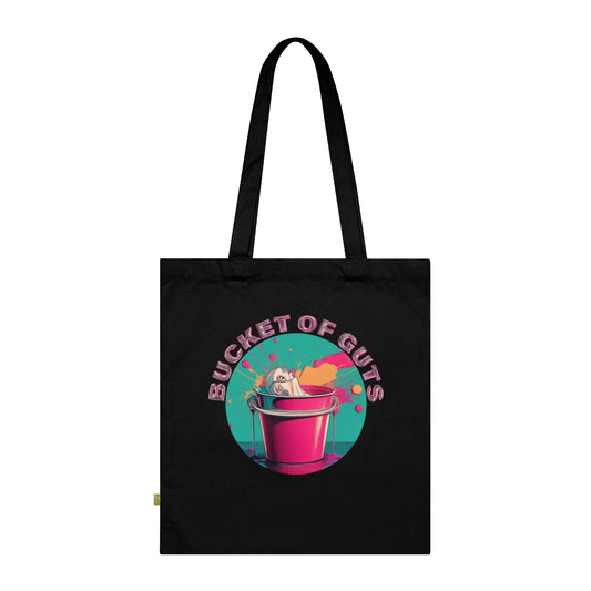 Bucket of Guts Organic Cotton Tote Bag