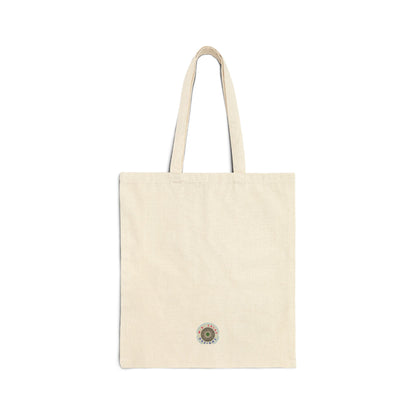 Gemini Canvas Tote Bag
