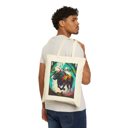 Taurus Cavas Tote Bag